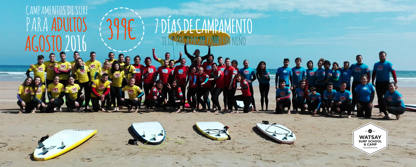 CAMPAMENTOS DE SURF campamentos de surf: