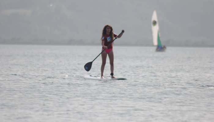 Travesias en Sup Santoña