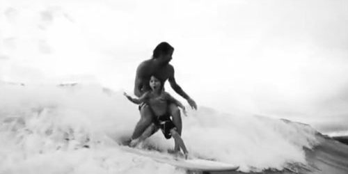 escuela de surf en berria donavon i surf because