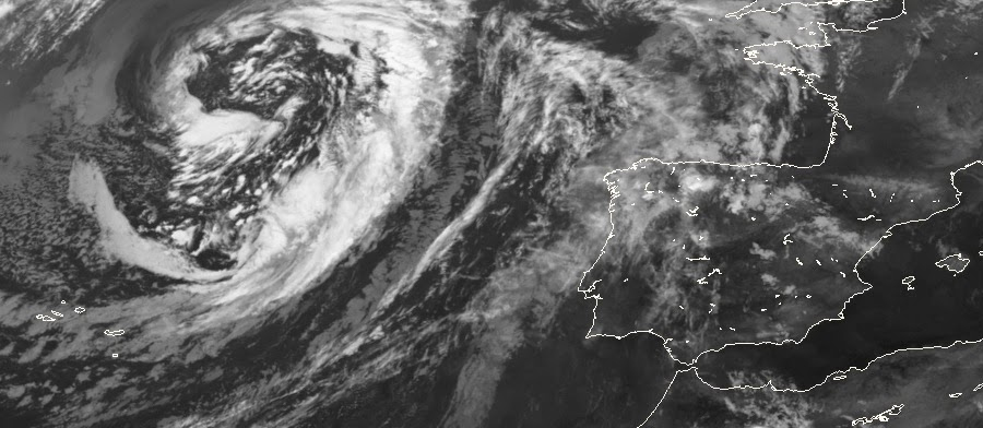 Enseñanza de interpretación de los partes meteorológicos