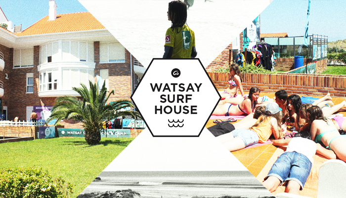 Surf House Watsay playa de Berria Cantabria