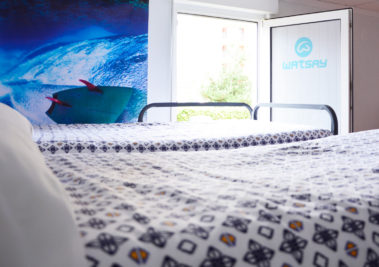 Detalle de la habitación