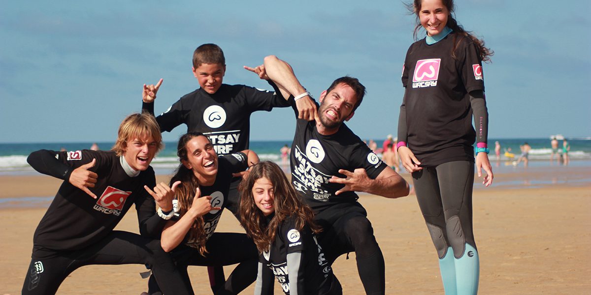 Campamentos de Verano de Surf con Inglés