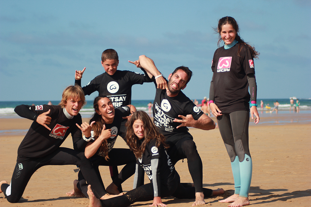 Campamentos de Verano de Surf con Inglés