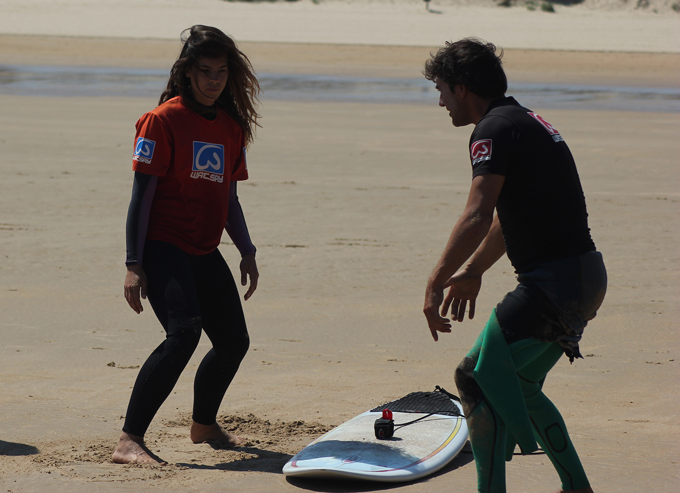 Cómo mejorar tu surf - Escuela de Surf y campamento de surf Watsay