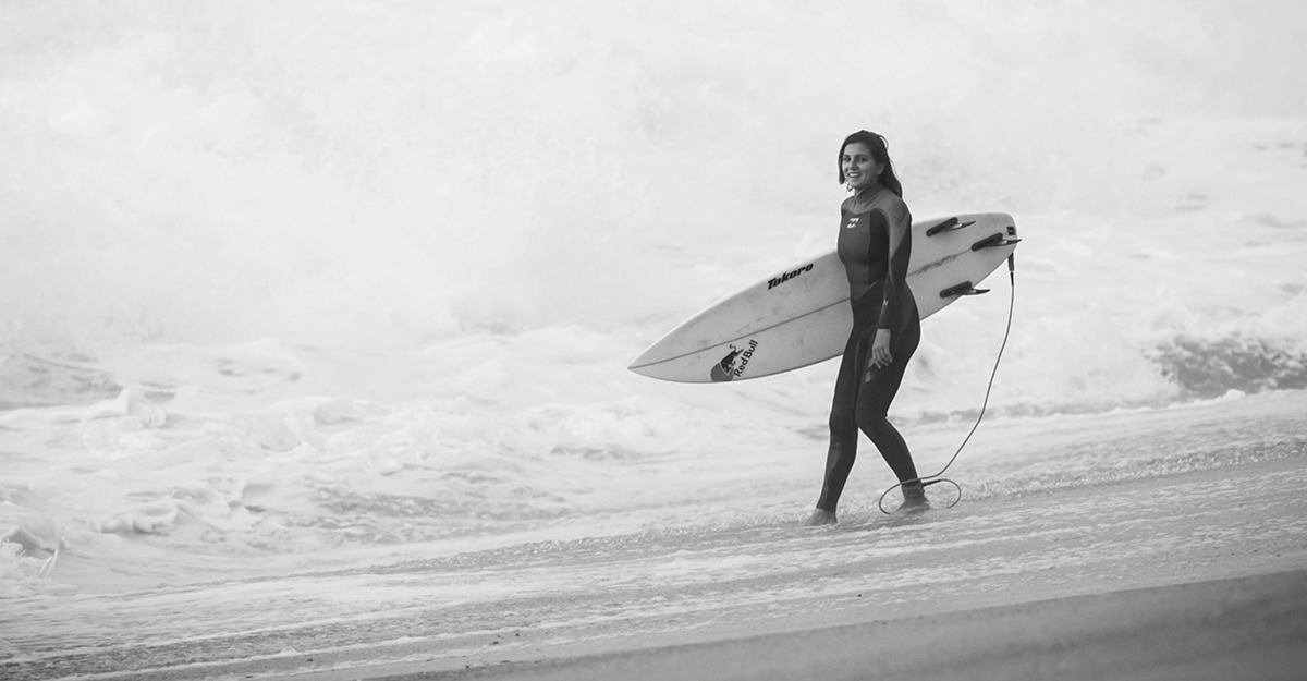 Ejercicios de surf para chicas, maya gabeira