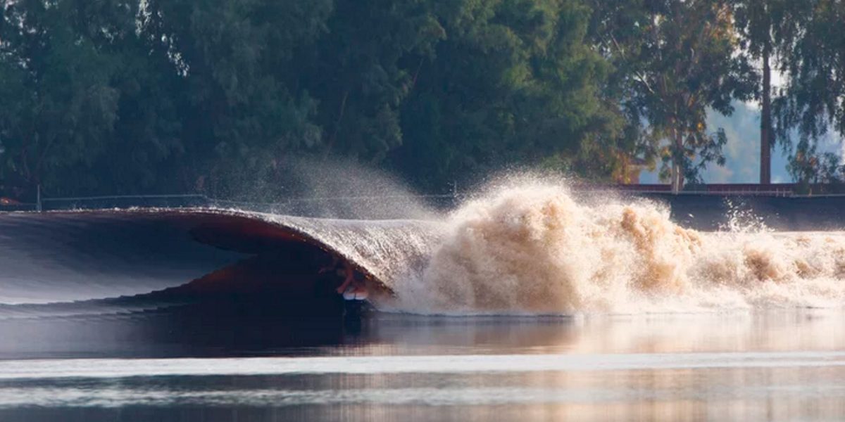 La mejor ola artificial del mundo La mejor ola artificial del mundo