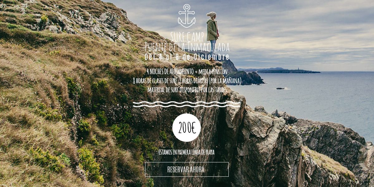 Surf puente de la Inmaculada, diciembre 2015 Surf puente de la Inmaculada, diciembre 2015