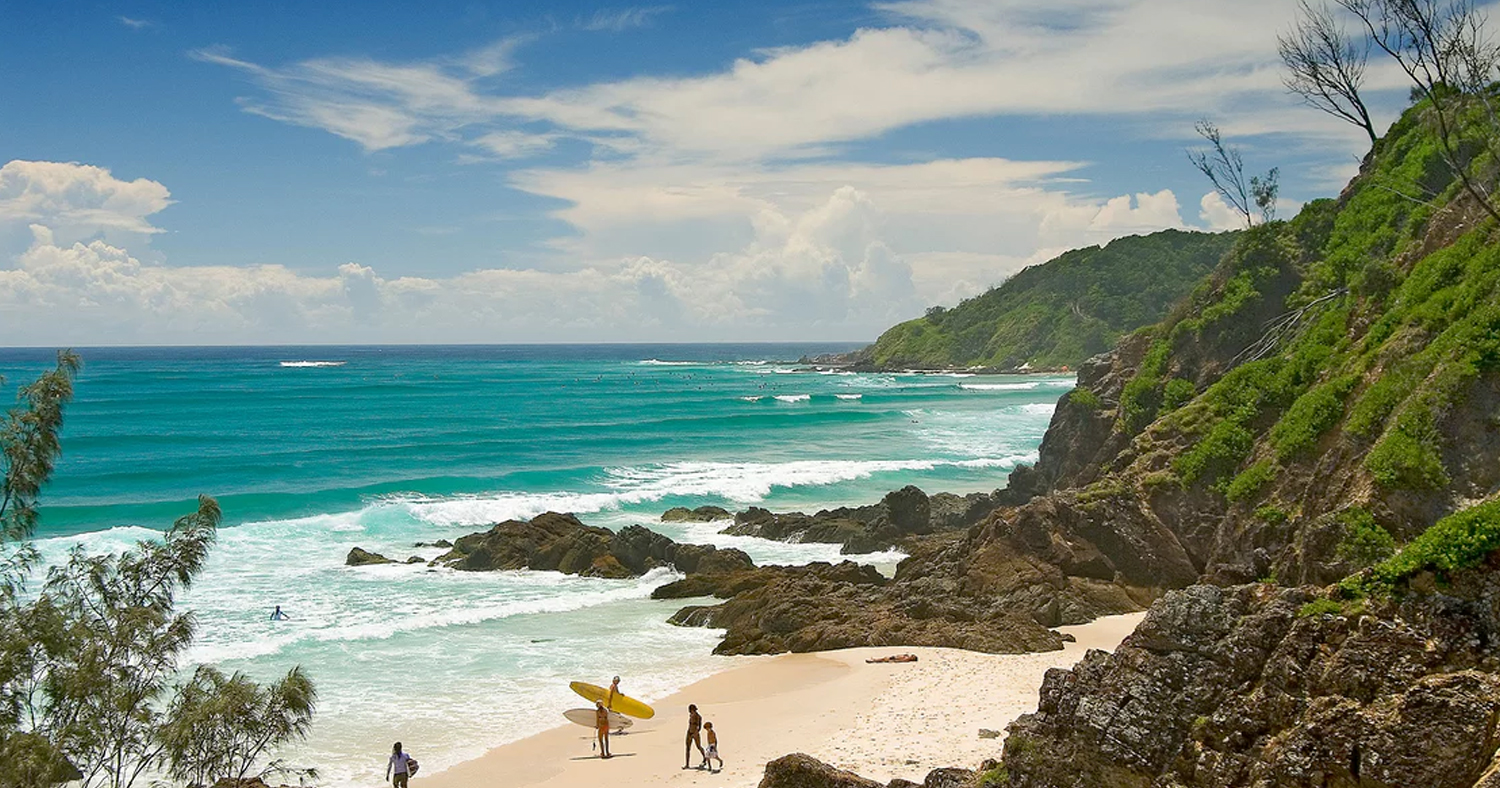 byron bay surf watsay - longboard