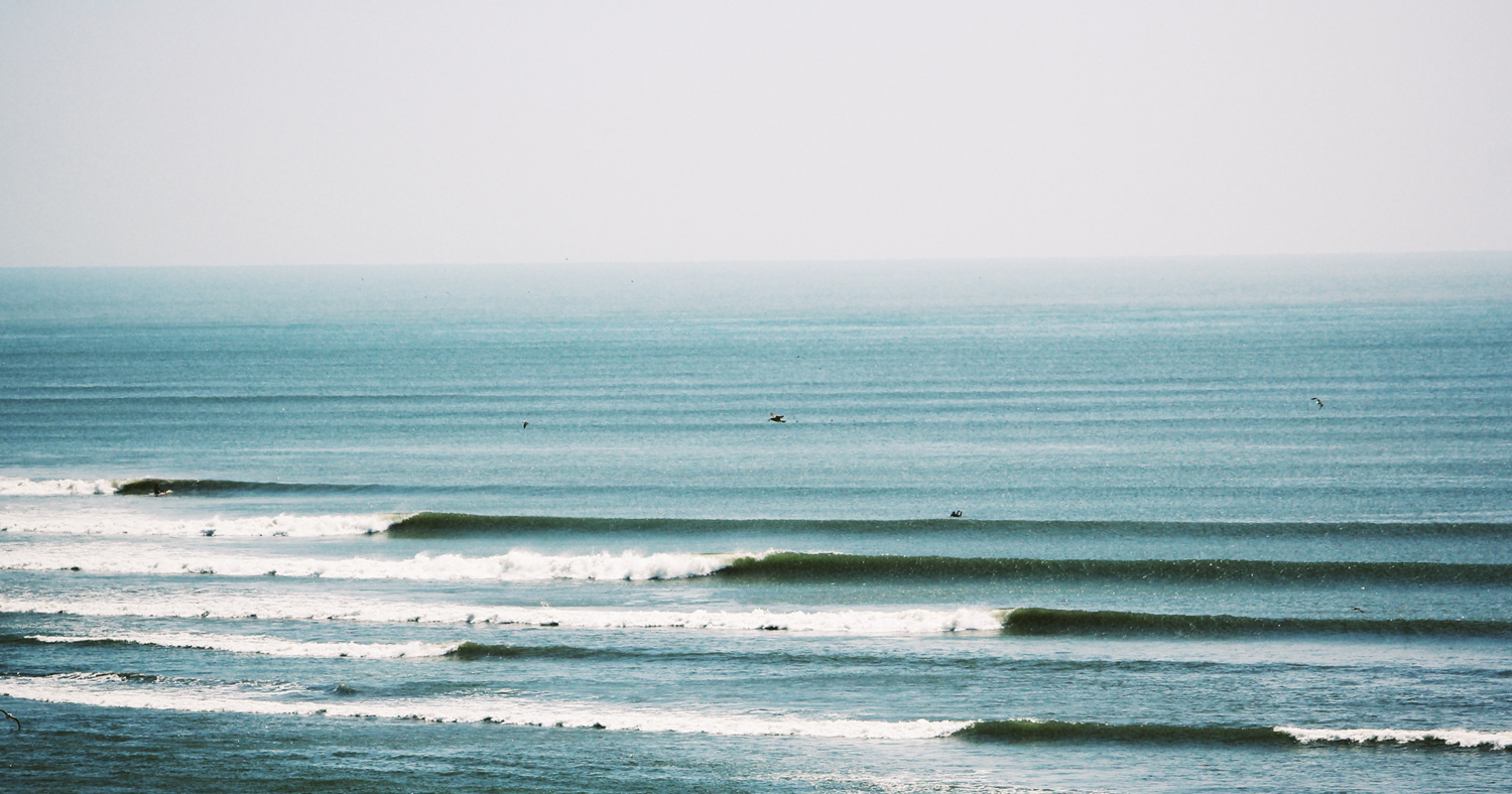 Olas Perfectas para Surfear