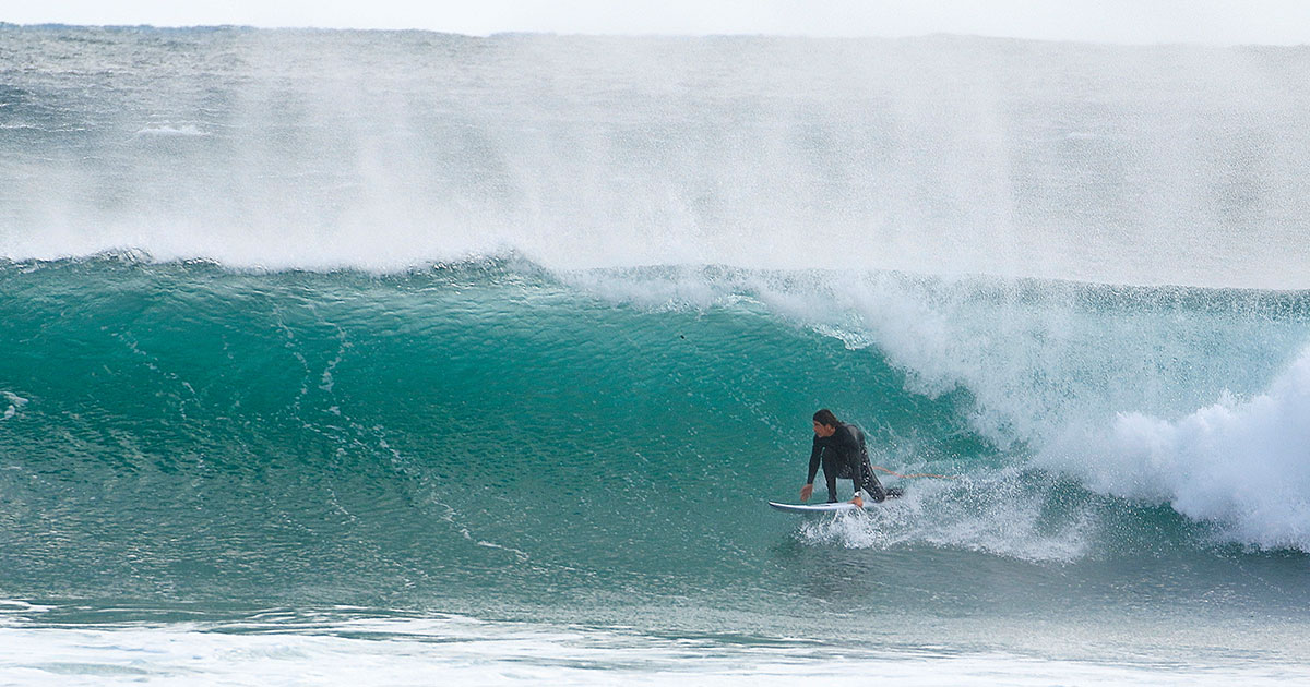 El viento - aprender a hacer surf