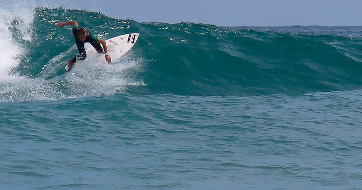 Surf en Berria - Paraíso de las olas