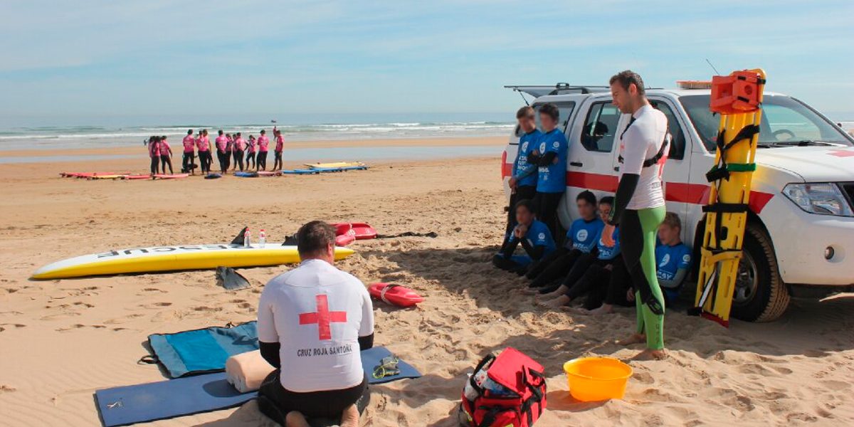 Jornadas de formación en surf y socorrismo