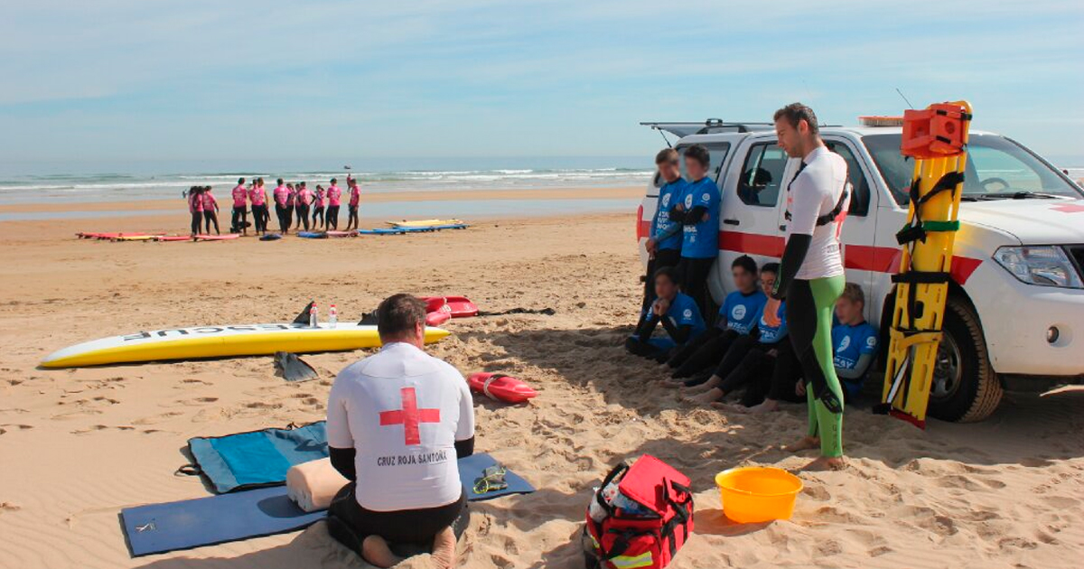 Jornadas de formación en surf y socorrismo