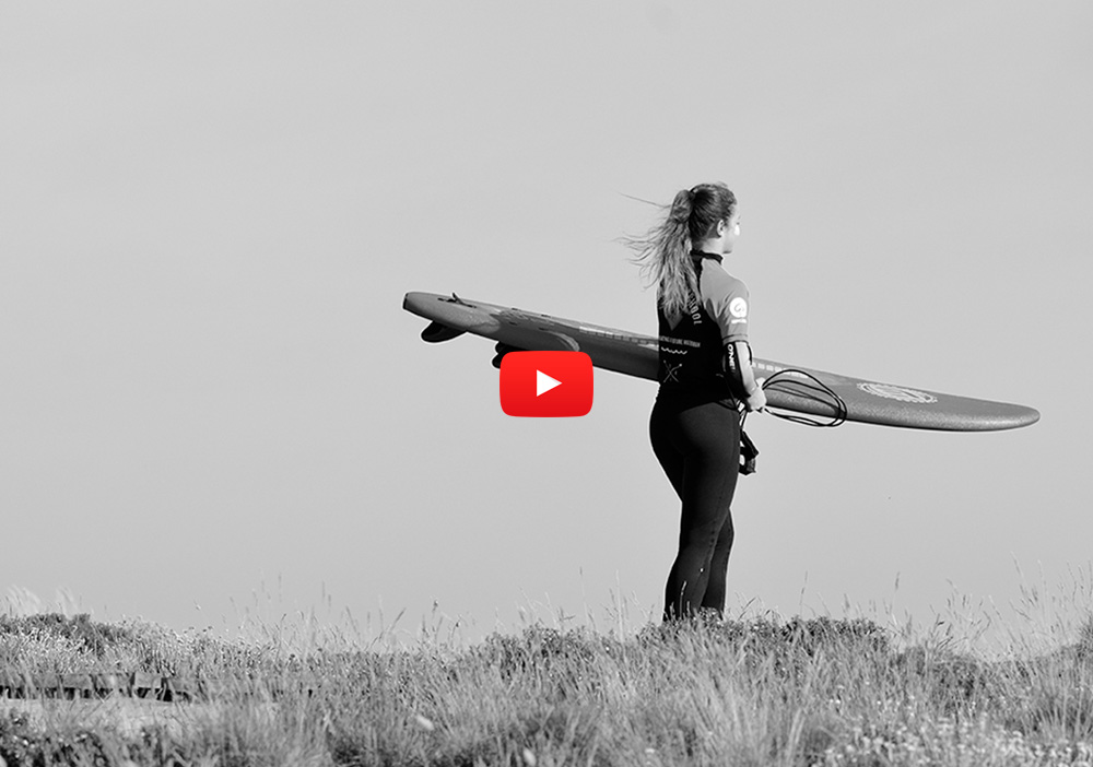 Escuela de surf Cantabria Video