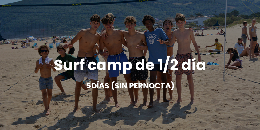 Surf Camp de Medio día