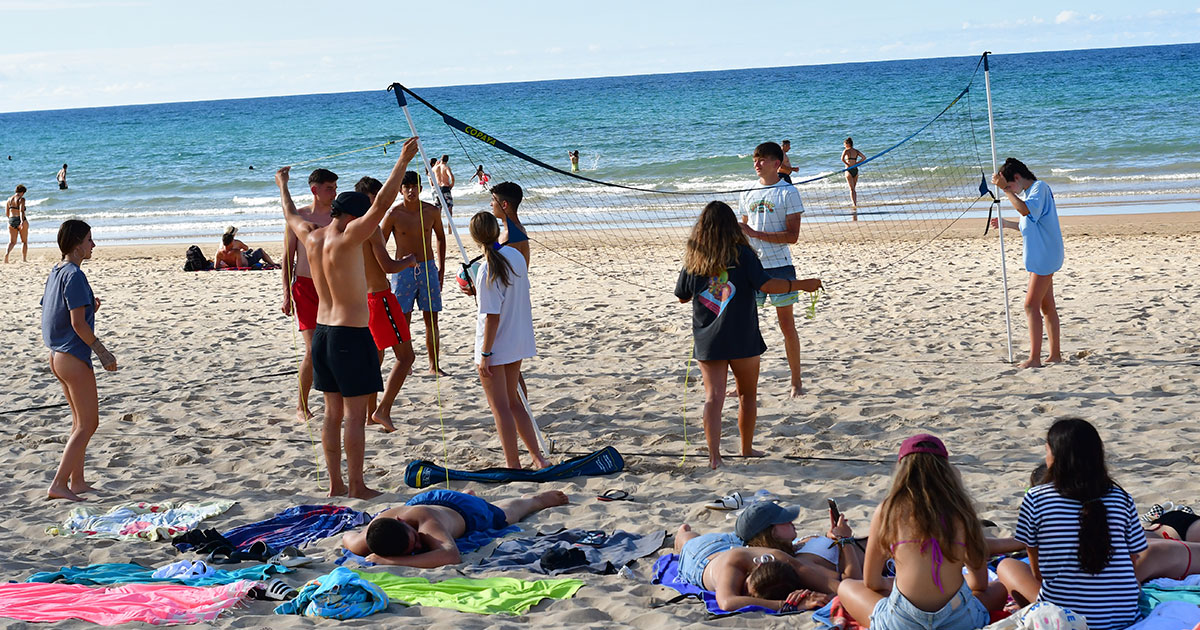 Cantabria alberga algunos de los mejores campamentos de surf de España