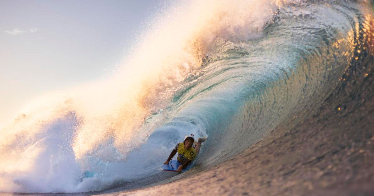 Surf en el Frontón