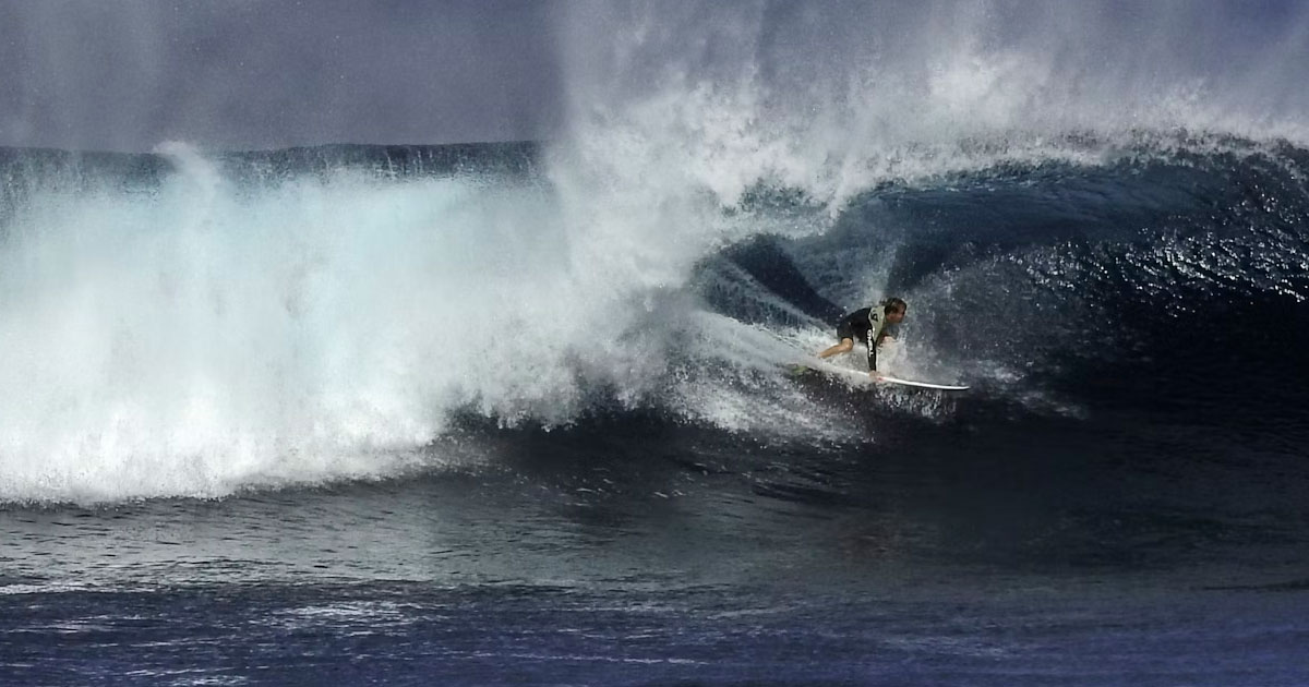 Hacer surf en Lanzarote