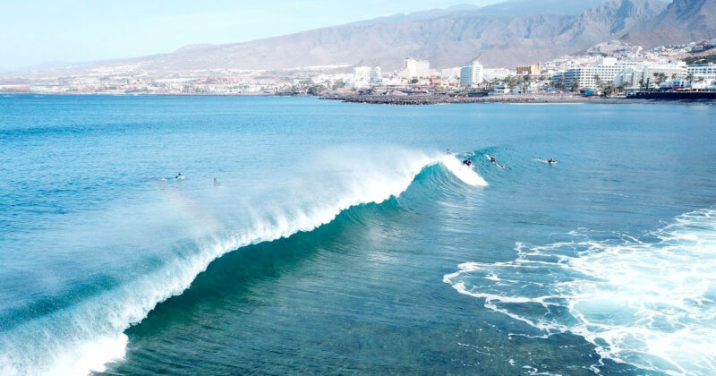Hacer surf en Canarias Hacer surf en Canarias