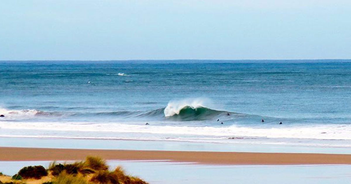 Surf en el norte de España