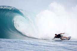 Frontside Botton turn