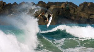 BACKSIDE AIR REVERSE