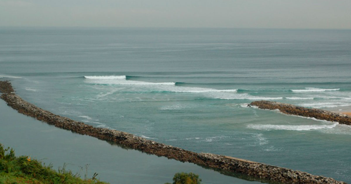 rodiles surf en el norte de españa