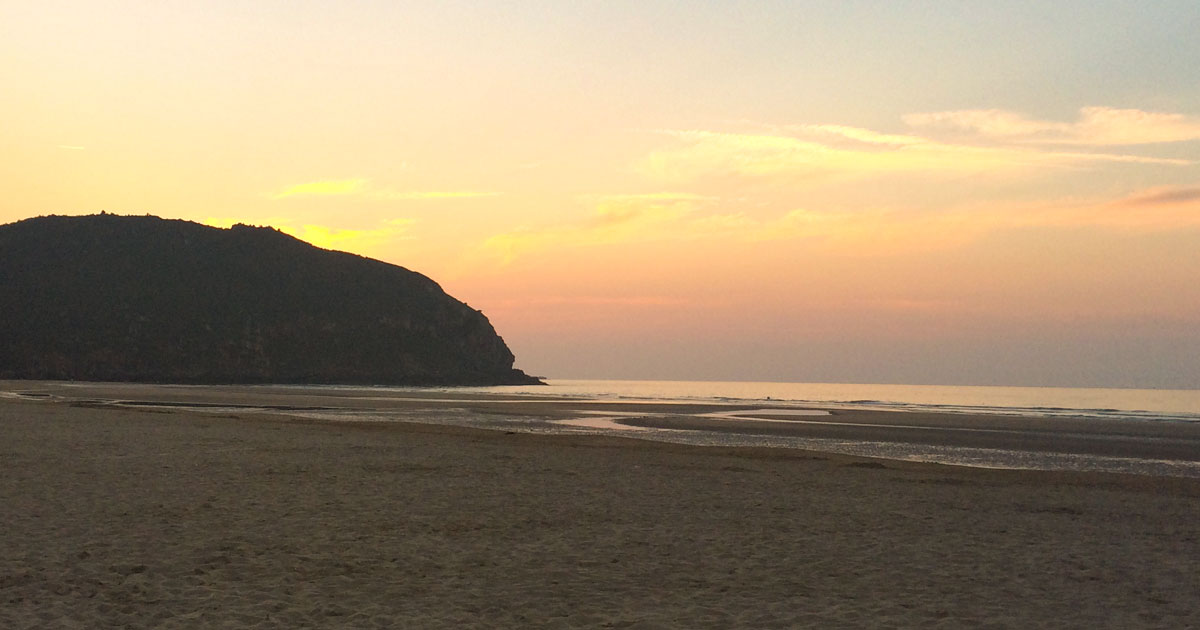 Playa de Berria - Hacer surf