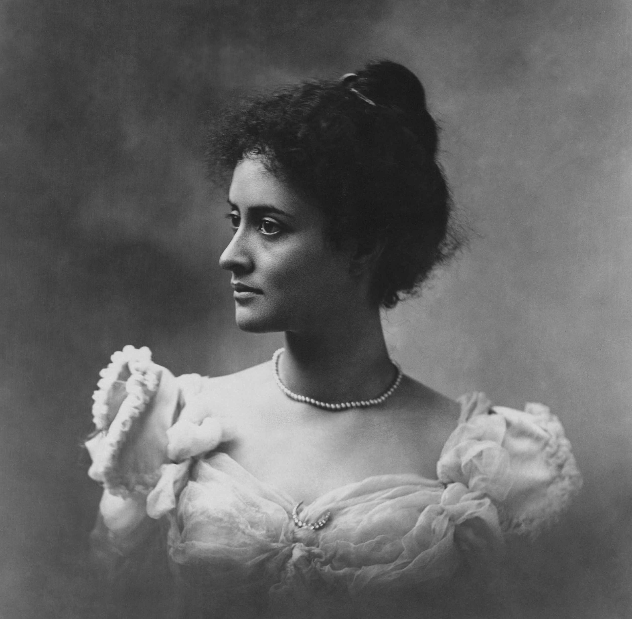 Princesa Victoria Ka`iulaini año 1897