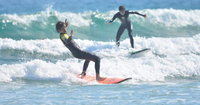 Seguridad en el surf