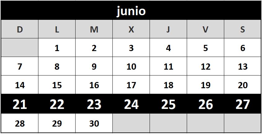 Surf Camp 1 - Menores del 21 al 27 de Junio de 2026