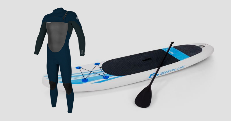 Alquilar Material Surf: Tablas de Sup, Trajes de surf