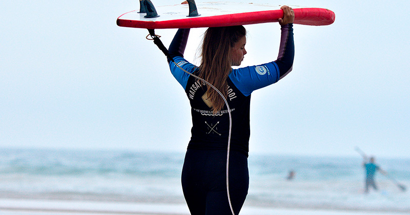 Cursos de surf adultos Berria Cursos de surf adultos Berria