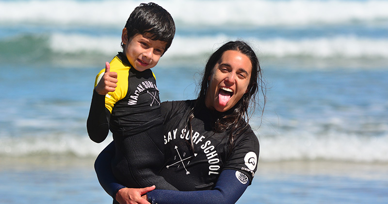 Cursos de surf de iniciación en Berria Cursos de surf de iniciación en Berria