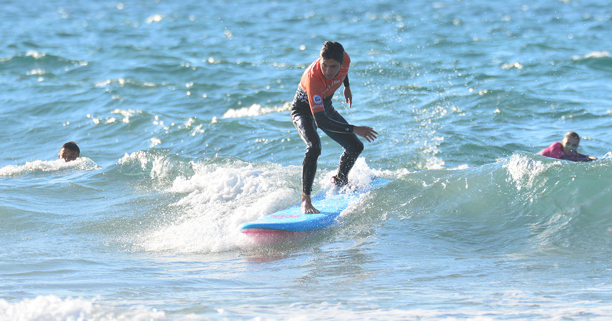 El surf y sus beneficios para la salud
