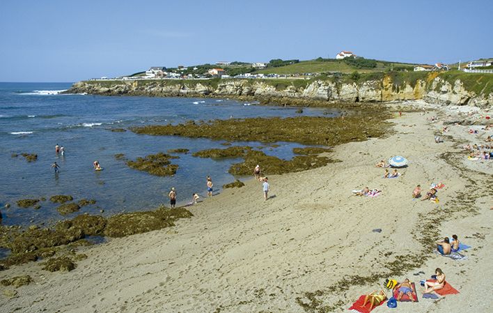 Playa de cervigon