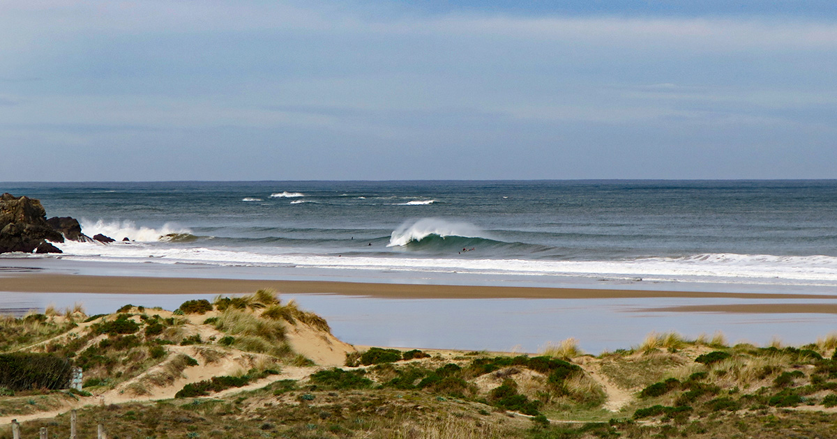 Berria surf en santoña - Uno de los mejores spot del norte