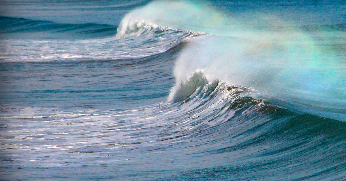 Olas en Valencia