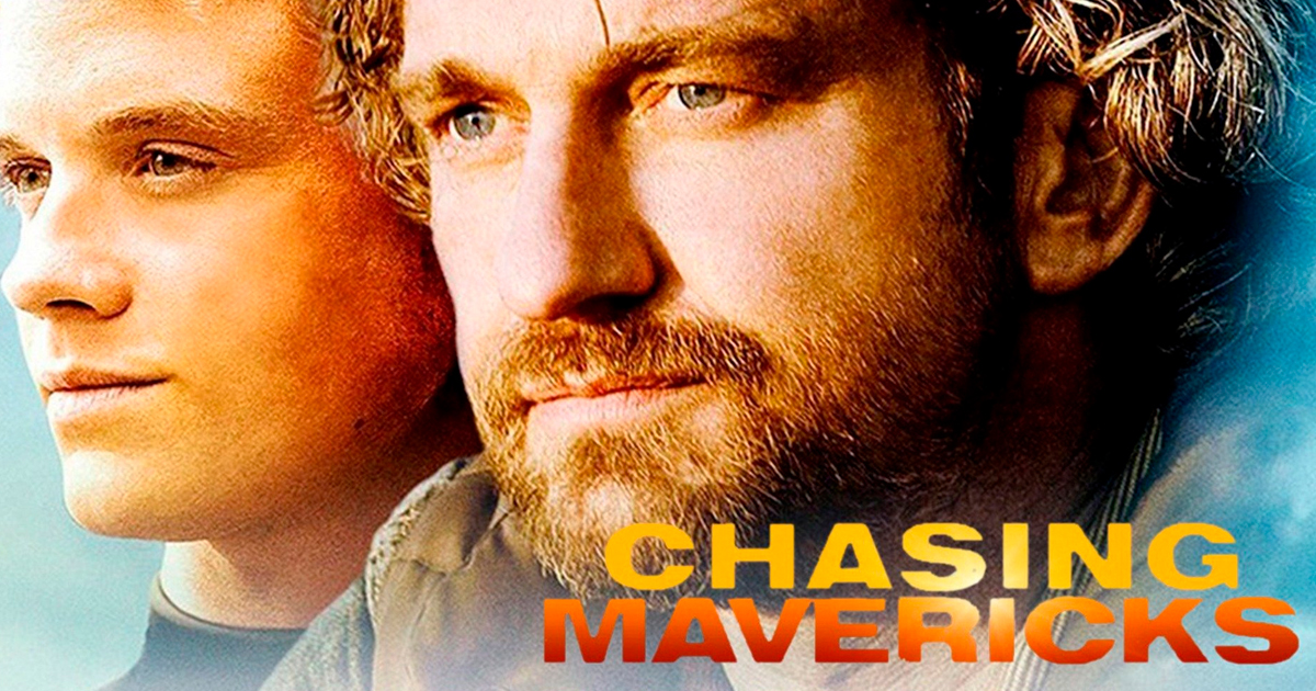 Mejores películas de surf: Chasing Mavericks