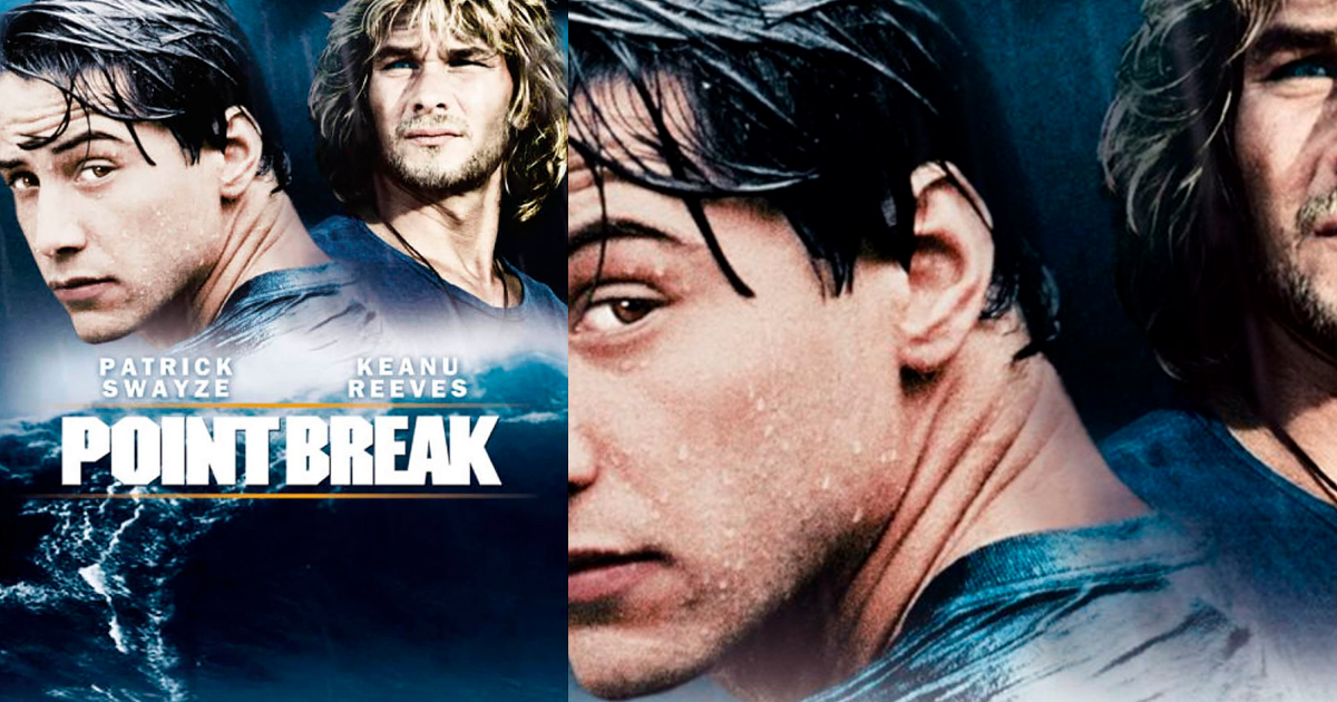 Mejores películas de surf: Point Break