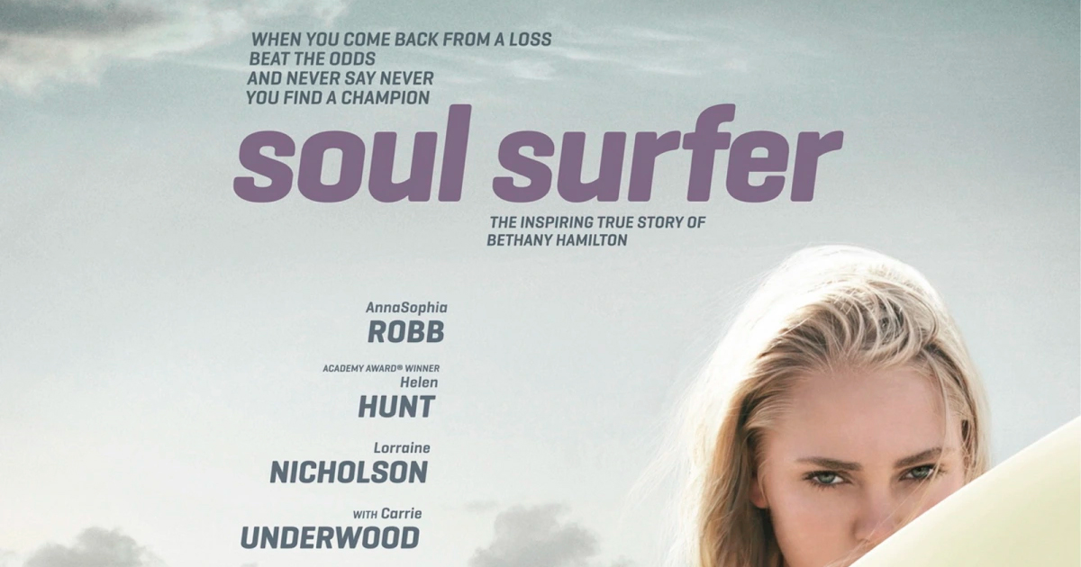 Mejores películas de surf de todos los tiempos: Soul Surfer