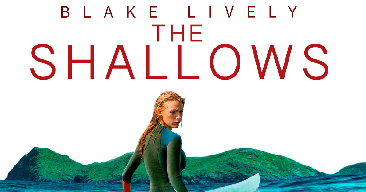 Mejores películas de surf: The Shallows