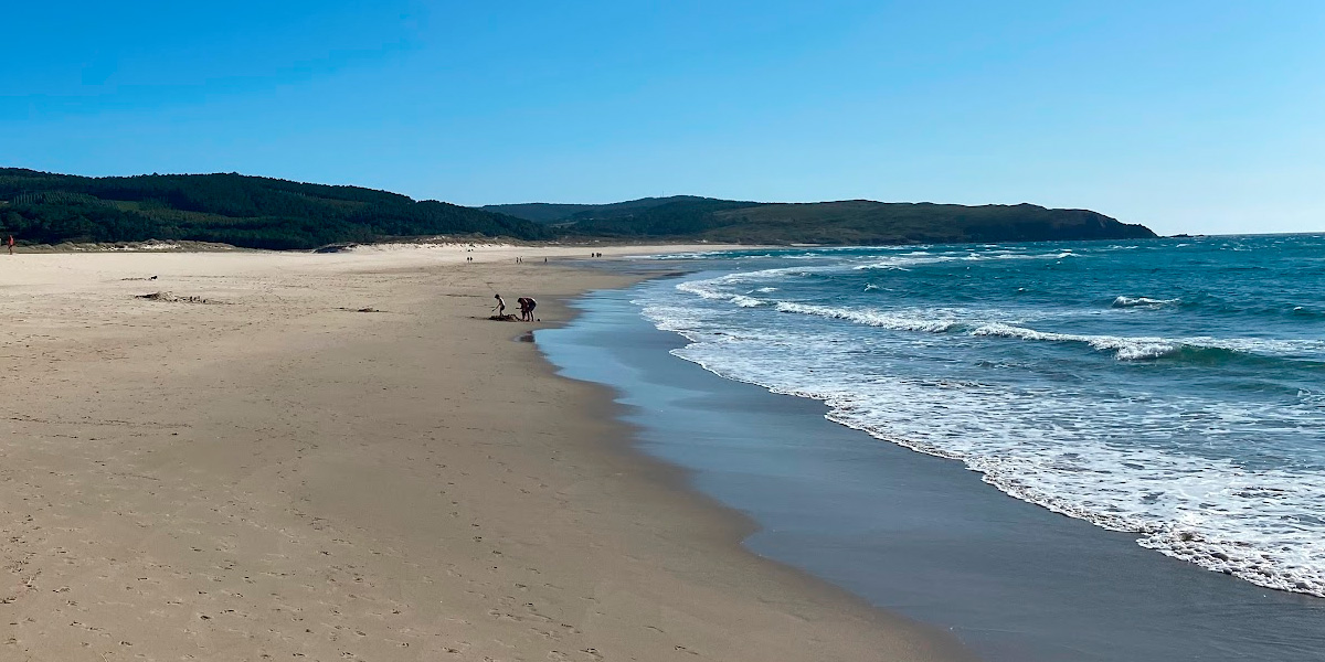 Playa de O Rostro Galicia Surf