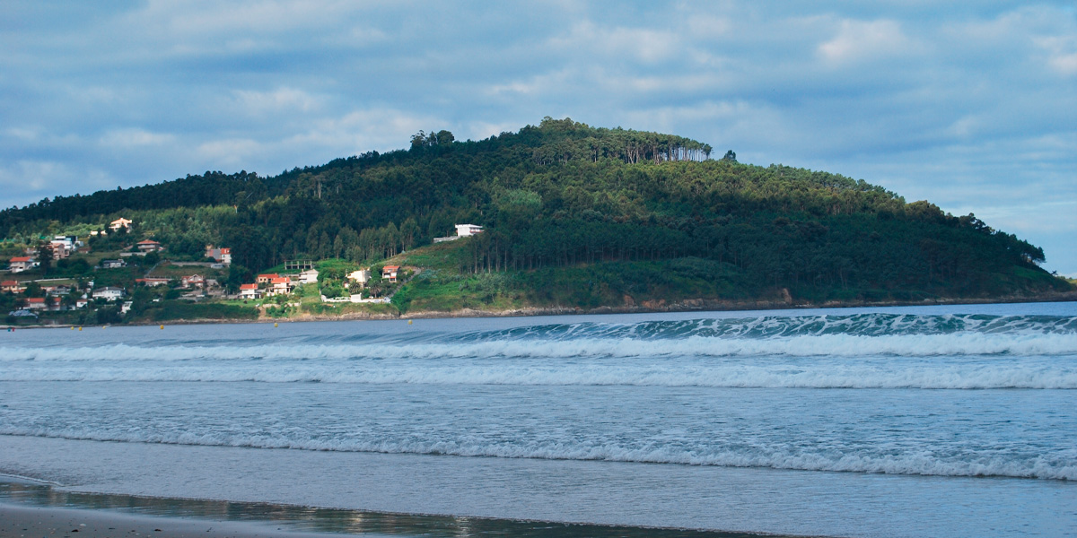 Playa de Patos Galicia