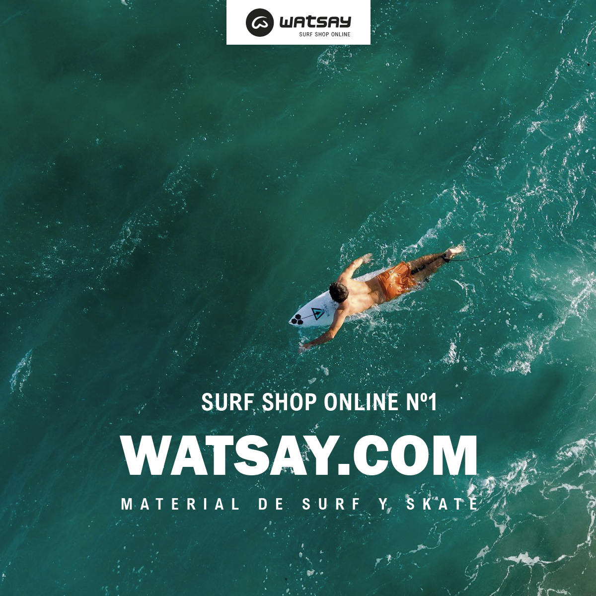 Watsay - Tienda de surf online