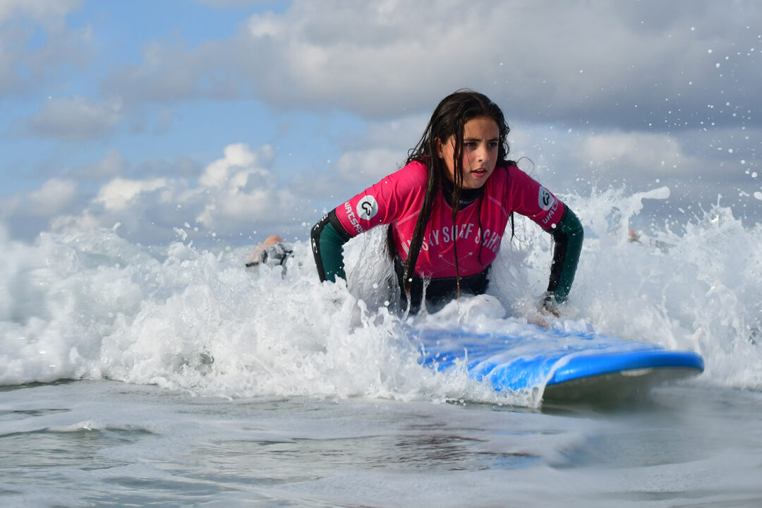 Reservas Cursos de Surf