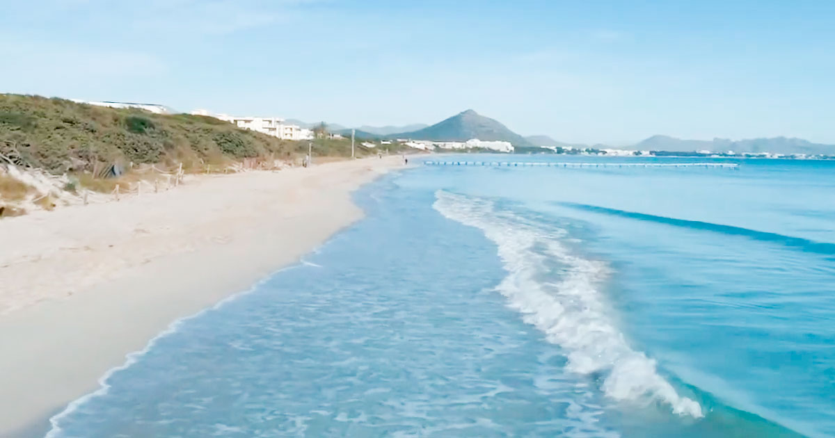 Surf Mallorca - Playa de Muro