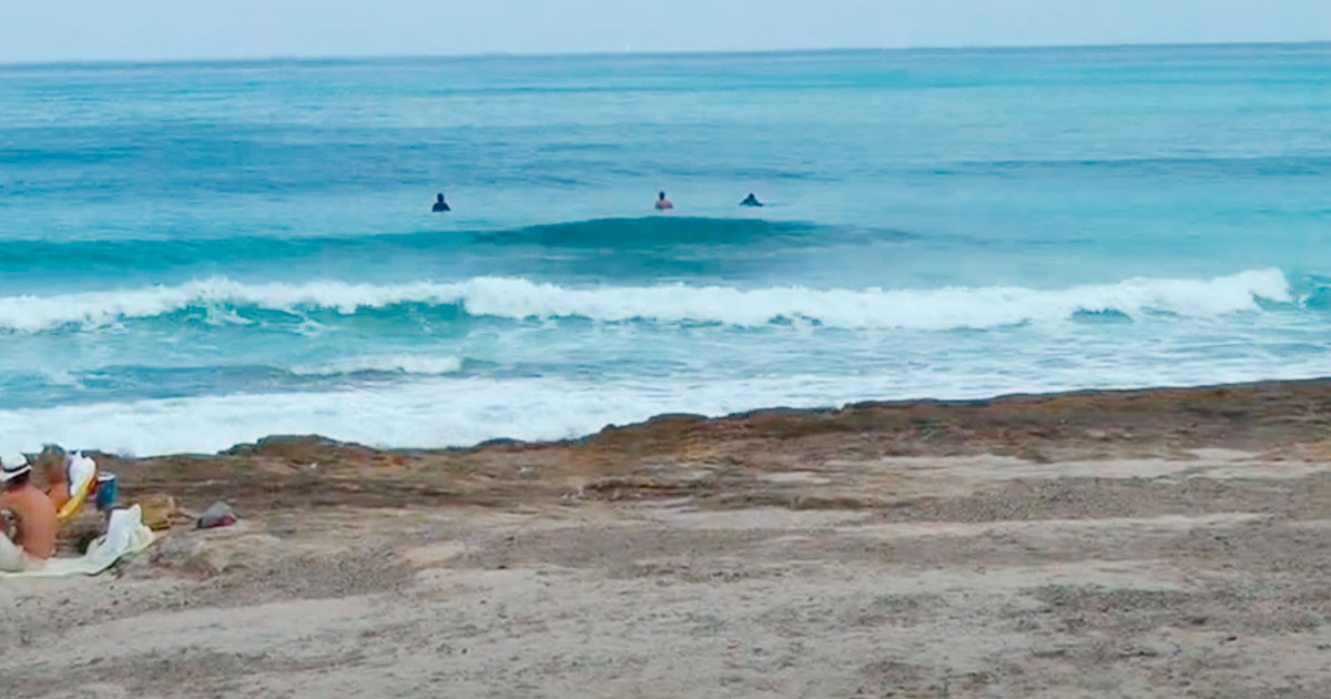 Playa Son Serra - Mallorca surf