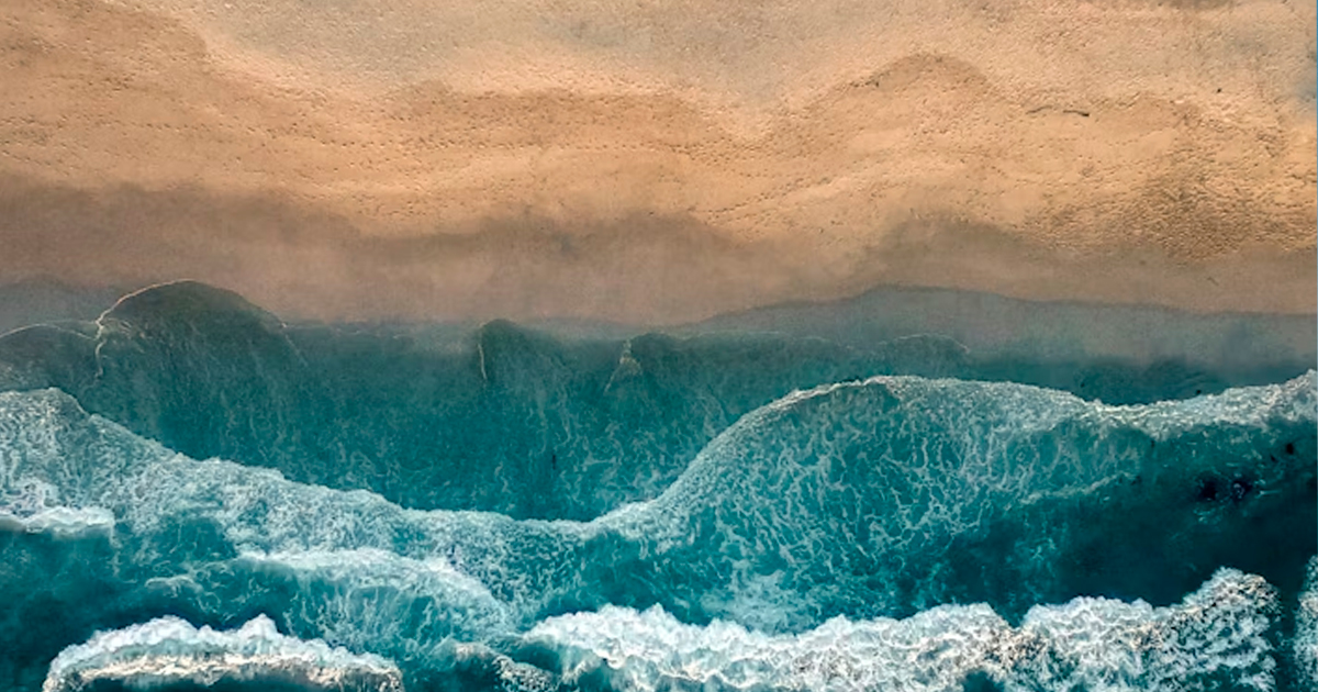Marea alta y marea baja